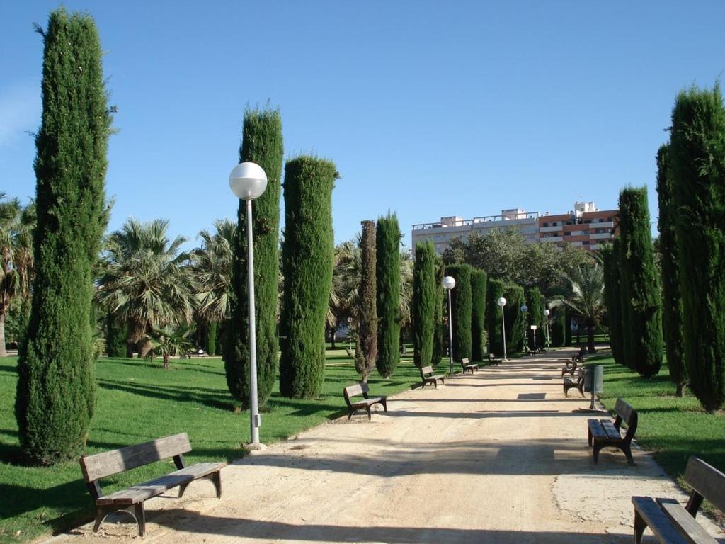 27-3- Комната С Балконом В Квартире Аликанте Для 5 Человек Alicante Exteriör bild