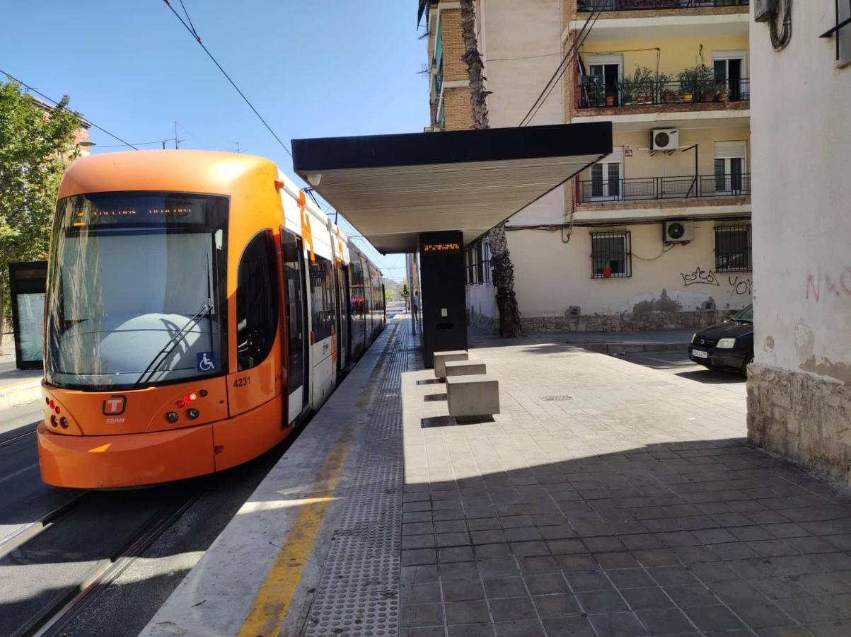 27-3- Комната С Балконом В Квартире Аликанте Для 5 Человек Alicante Exteriör bild