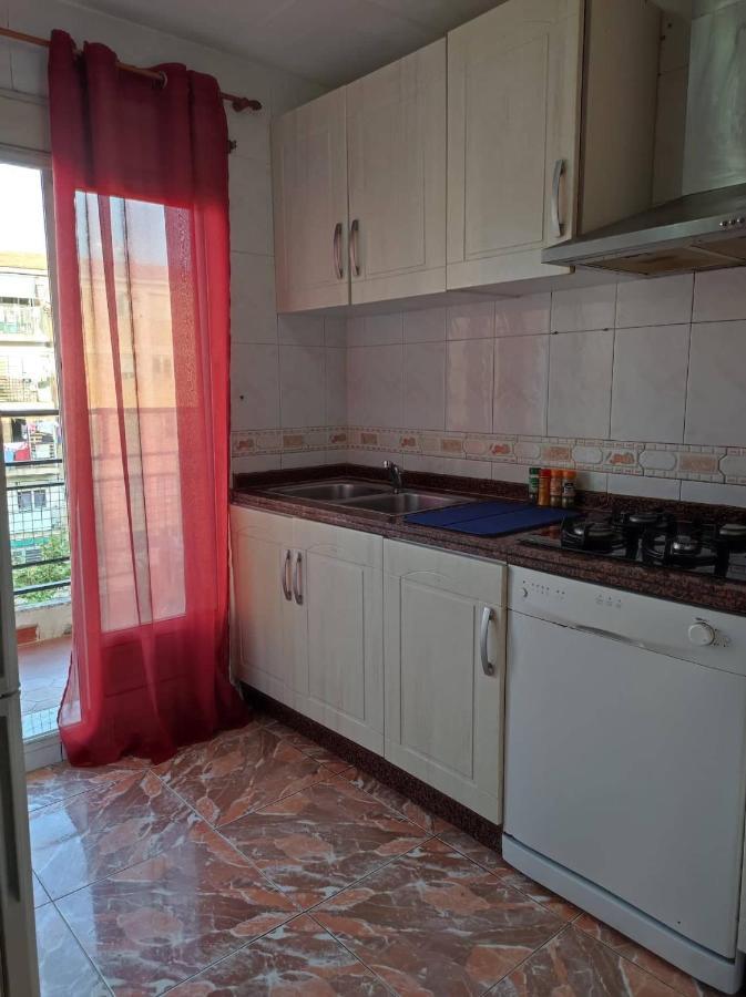 27-3- Комната С Балконом В Квартире Аликанте Для 5 Человек Alicante Exteriör bild